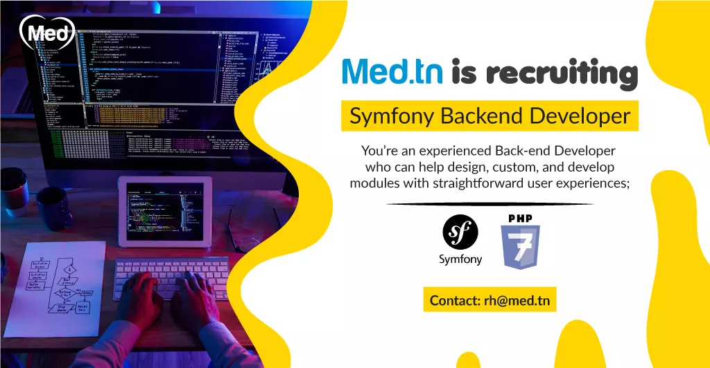 Med.tn is recruiting Symfony Backend Developer